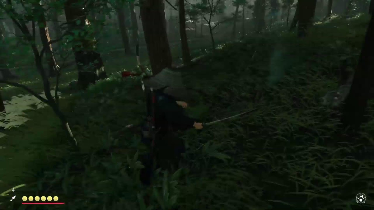 I AM A SAMURAI [Ghost of Tsushima]