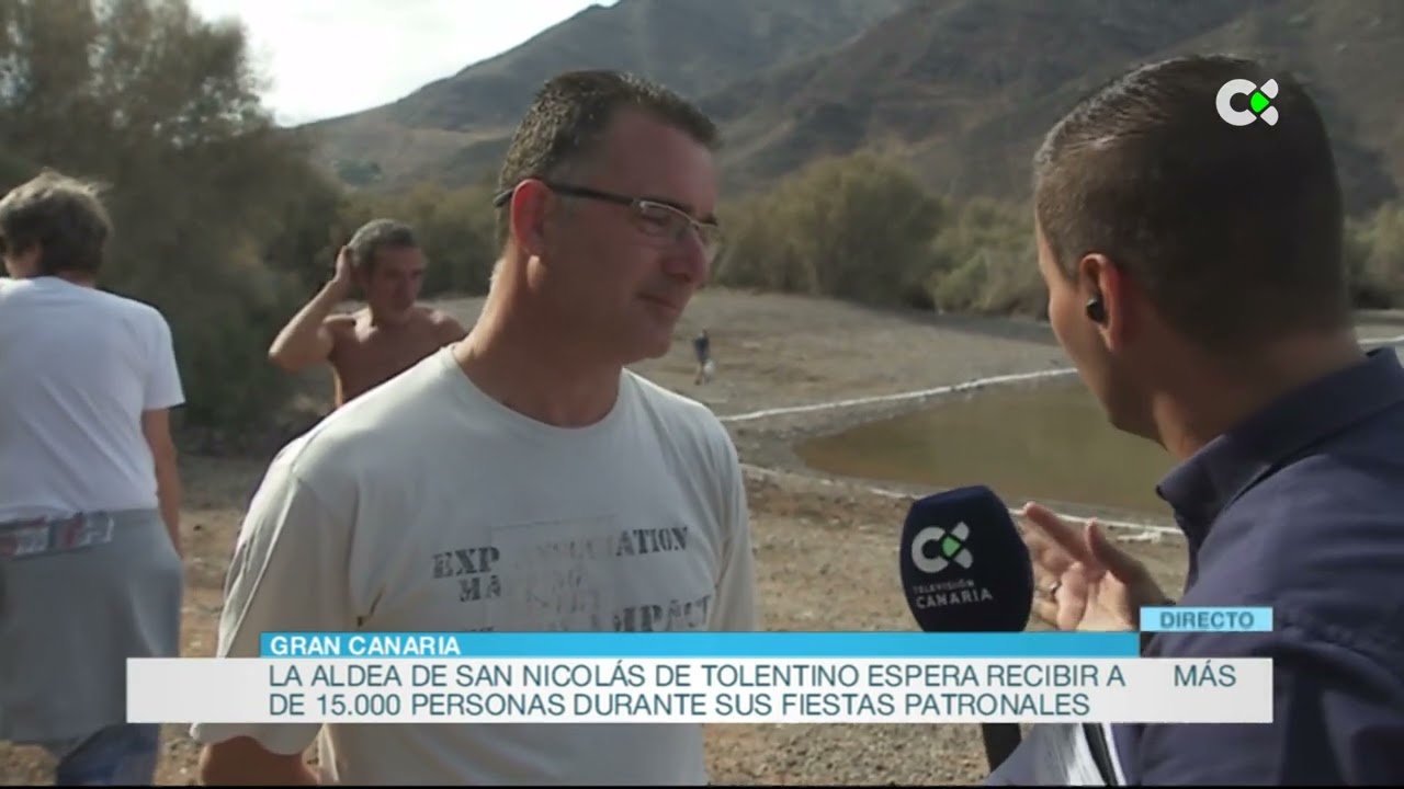 La Aldea vive la tradicional Fiesta del Charco