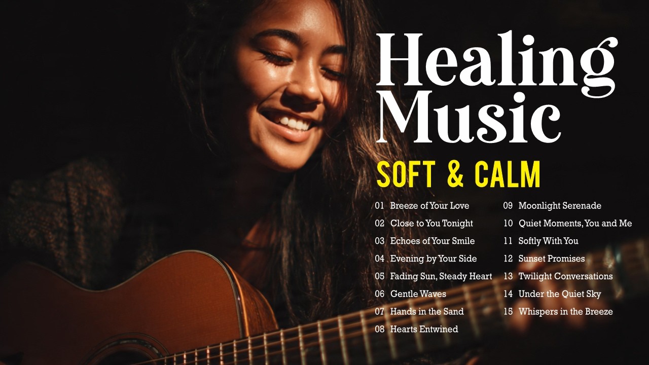 🍃Healing Vibes Plylist 2026 — Soft & Calm 🎧 | Top Trending English Love songs 020326