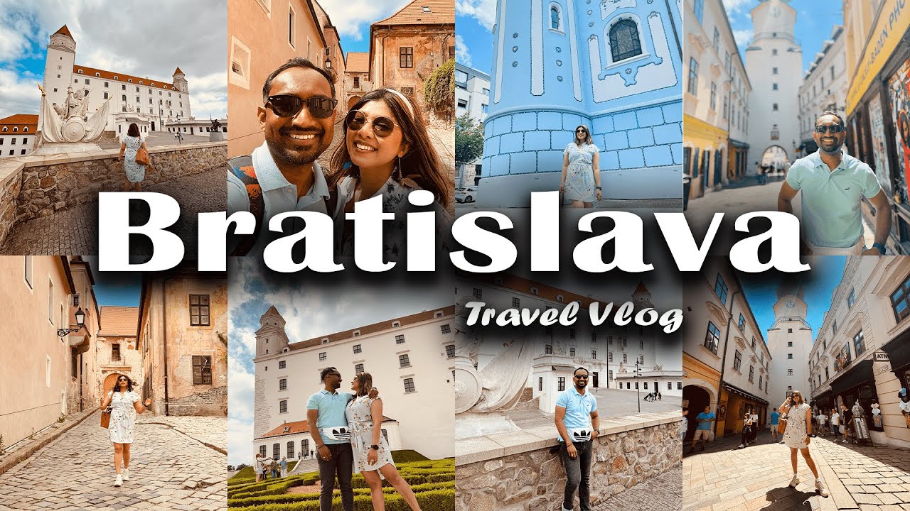 Bratislava Vlogs| Trip to Bratislava | අපිත් එක්ක Bratislava යමු.#vienna   #sinhalavlogs