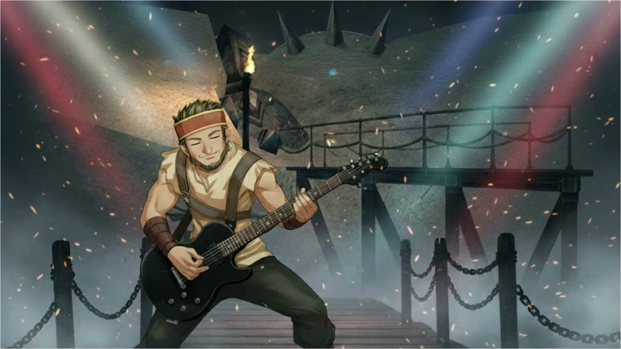 마비노기(Mabinogi) - 소년 모험가(Rock ver.) #Mabinogi #가이레흐 언덕