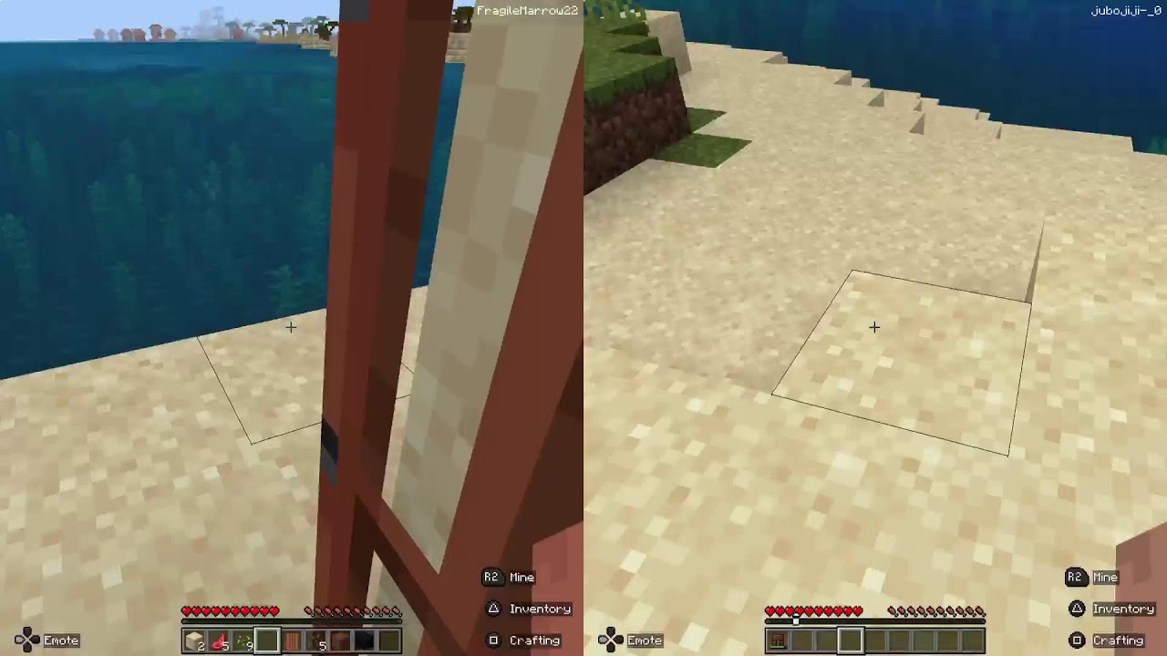 Minecraft live with jiji