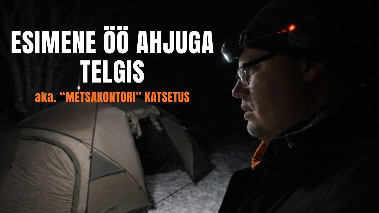 Šotimaa #5 | Klaustrofoobse Dacia asemel kontor hoopis telki?