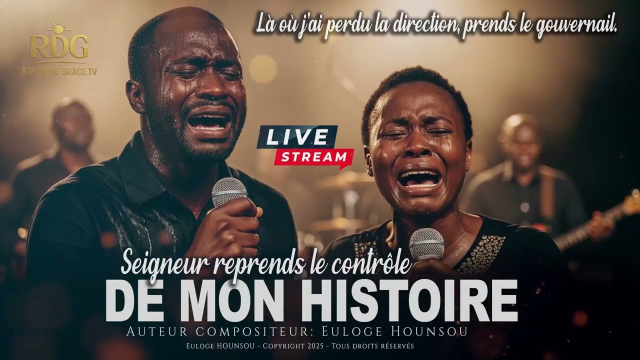 SEIGNEUR, REPRENDS LE CONTR&Ocirc;LE DE MON HISTOIRE | Chant Proph&eacute;tique Qui Va Te Relever (Afro Worship)