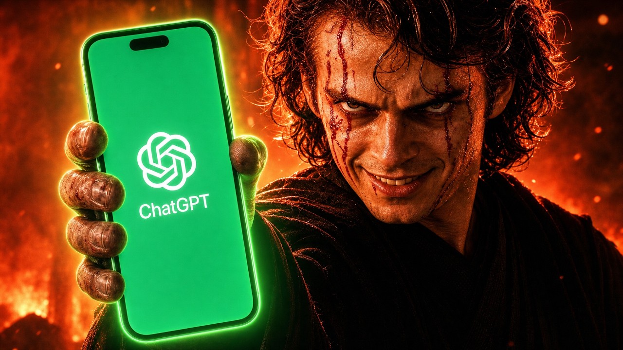 Revenge of the Sith But ChatGPT Ruins Everything