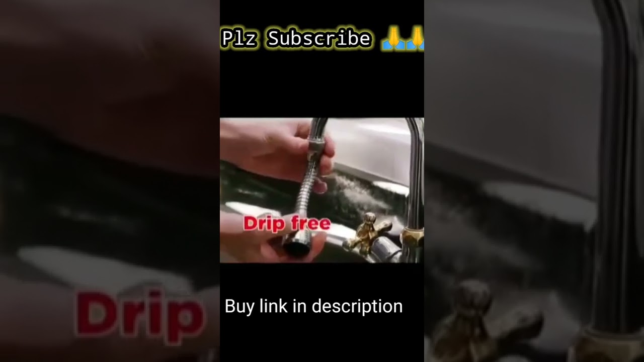Smart Gadgets Turbo Flex 360 Instant Hands-Free Faucet Swivel Spray Sink Hose Hose Connector # short