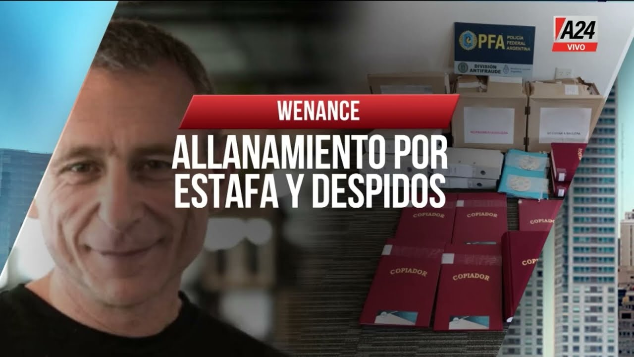 🔴 La estafa millonaria de Wenance: más de 200 empleados despedidos