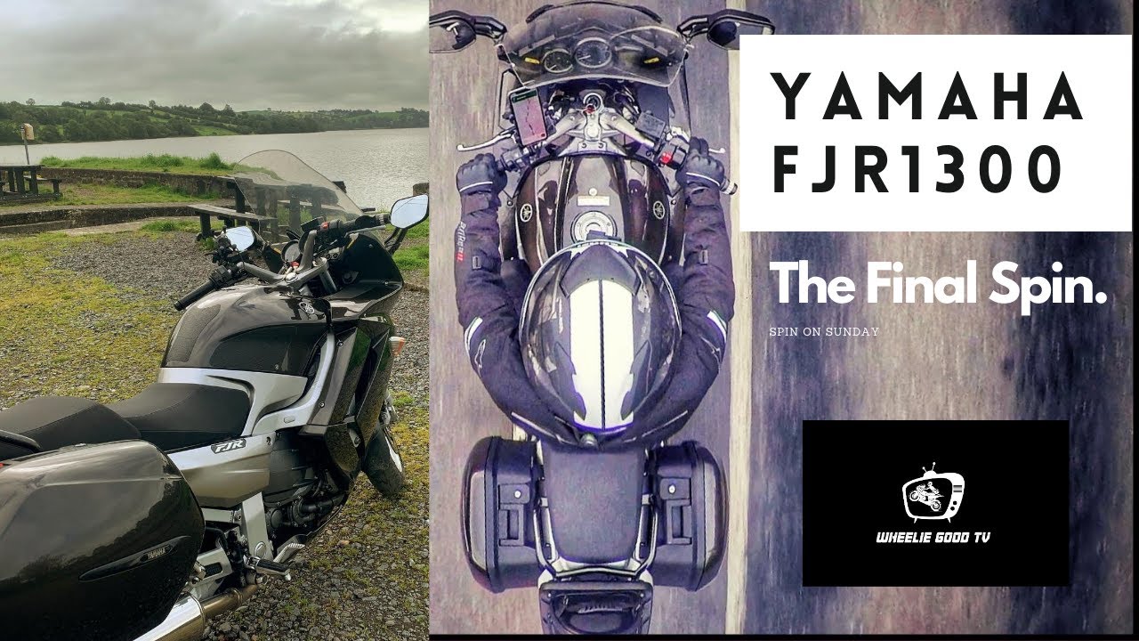 Yamaha FJR 1300. The final spin. Review of gadgets you NEED for this bike!!! Ep3