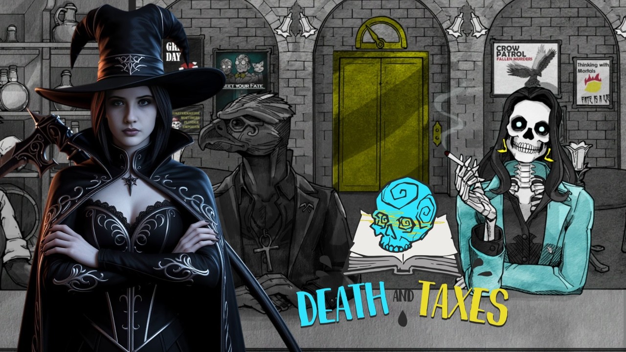 Death and Taxes №4 - ЭКЗИСТЕНЦИАЛЬНЫЙ КРИЗИС