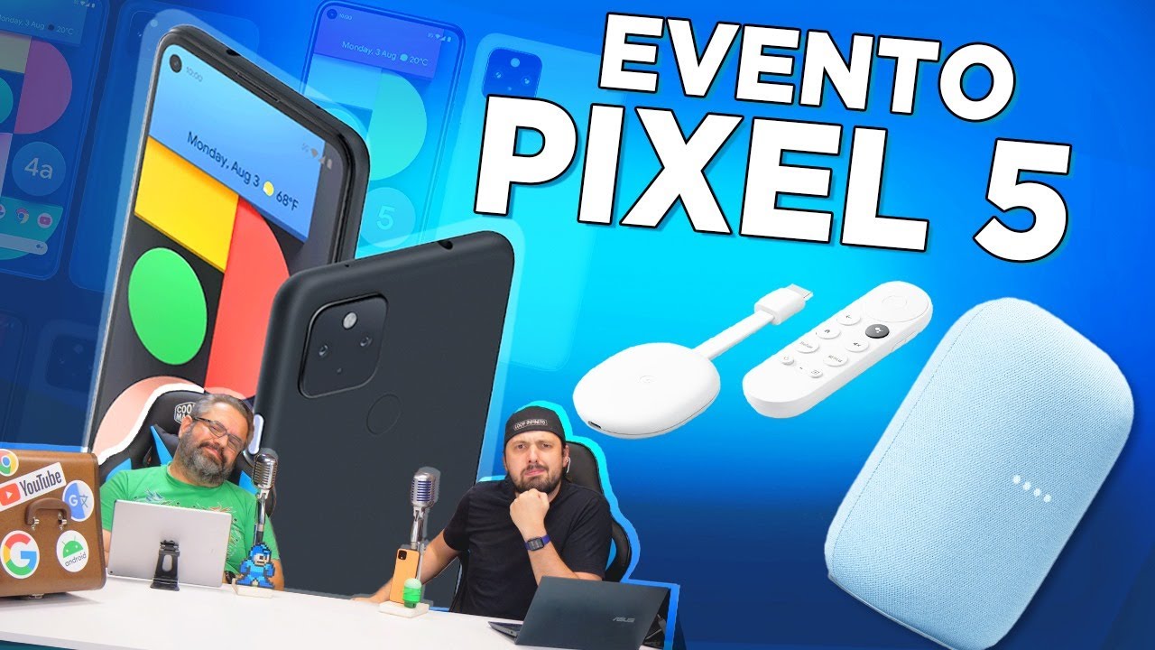 O NOVO GOOGLE PIXEL 5... É ISSO?!