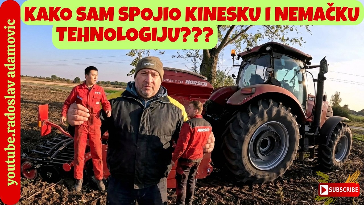 KAKO SAM SPOJIO KINESKU I NEMAČKU TEHNOLOGIJU? ; HOW DID I COMBINE CHINESE AND GERMAN TECHNOLOGY?