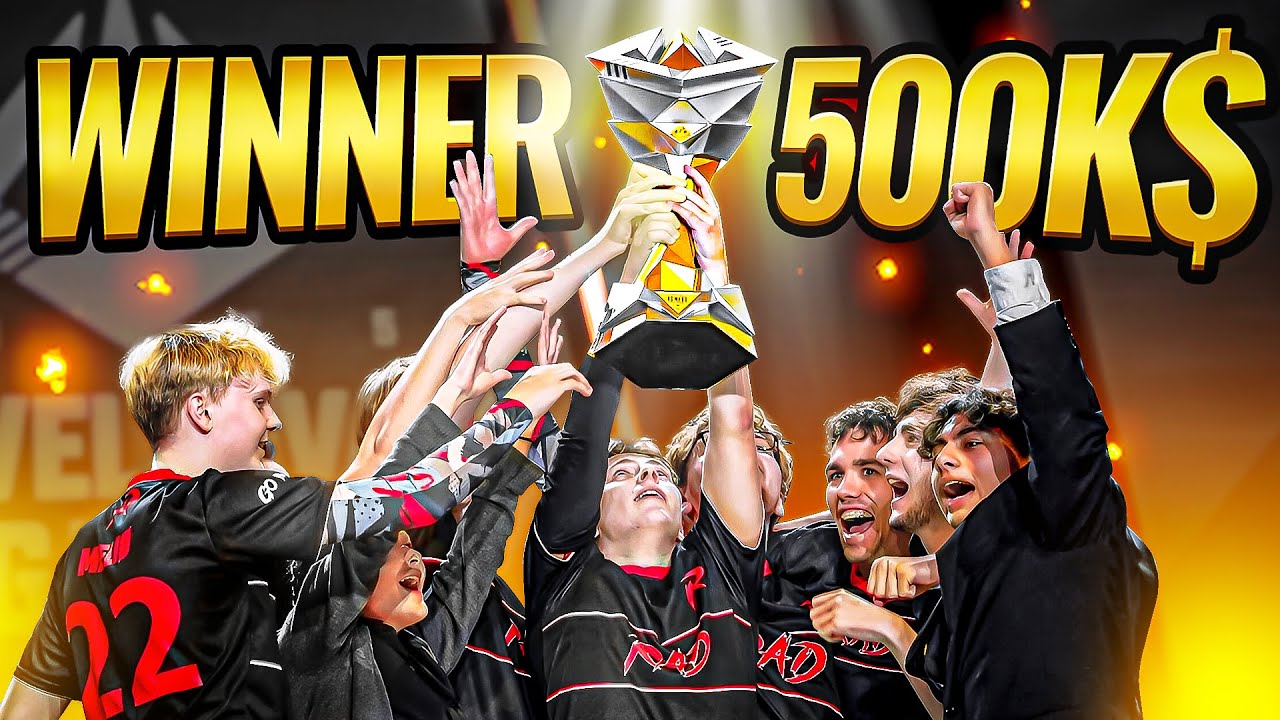 I Won a $500,000 Marvel Rivals Tournament!