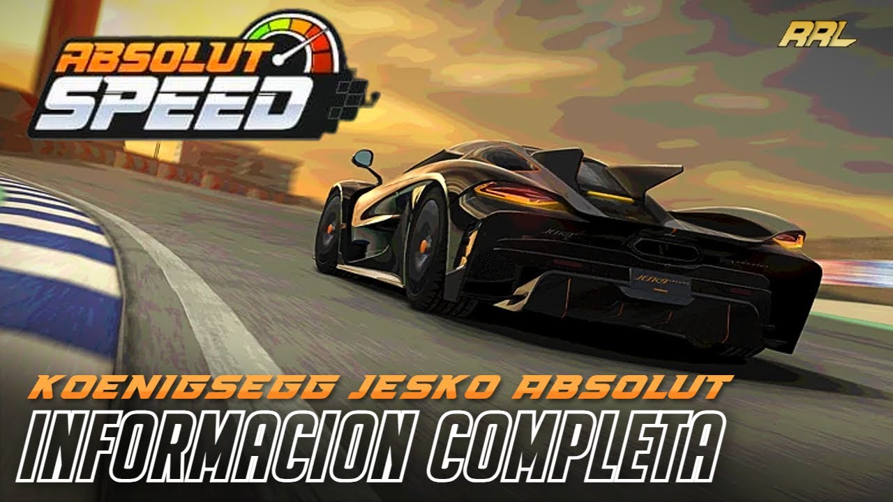 ABSOLUT SPEED: KOENIGSEGG JESKO ABSOLUT | 🔴REAL RACING 3 UPDATE 12.2🔴