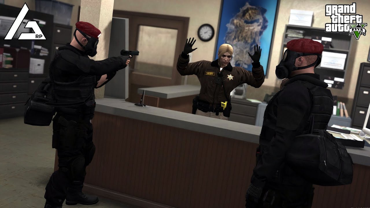 SAS — идиоты? - Ролевая игра GTA 5 - ARP - 1370.