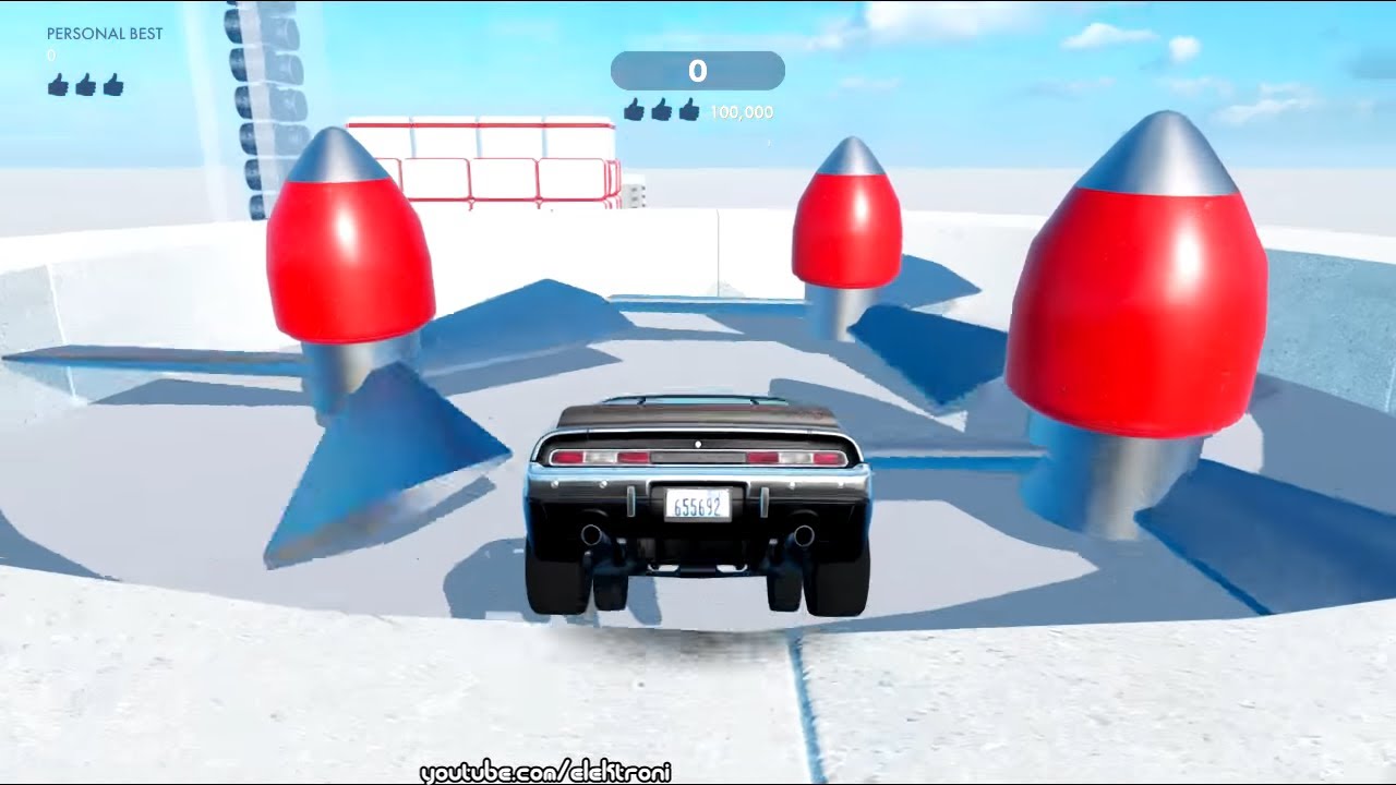 Mega Blender! - Stuntfest Destruction Machinery