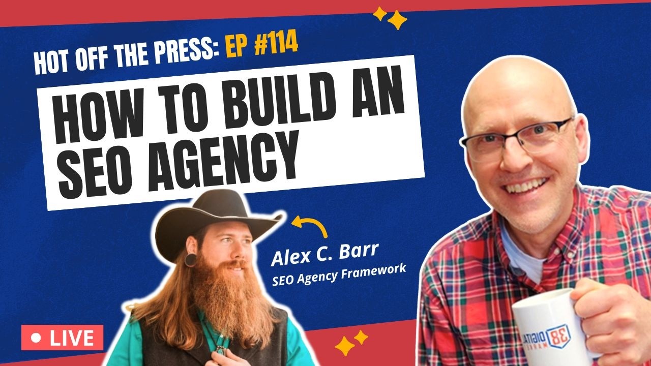 Hot Off The Press with Alex C Barr