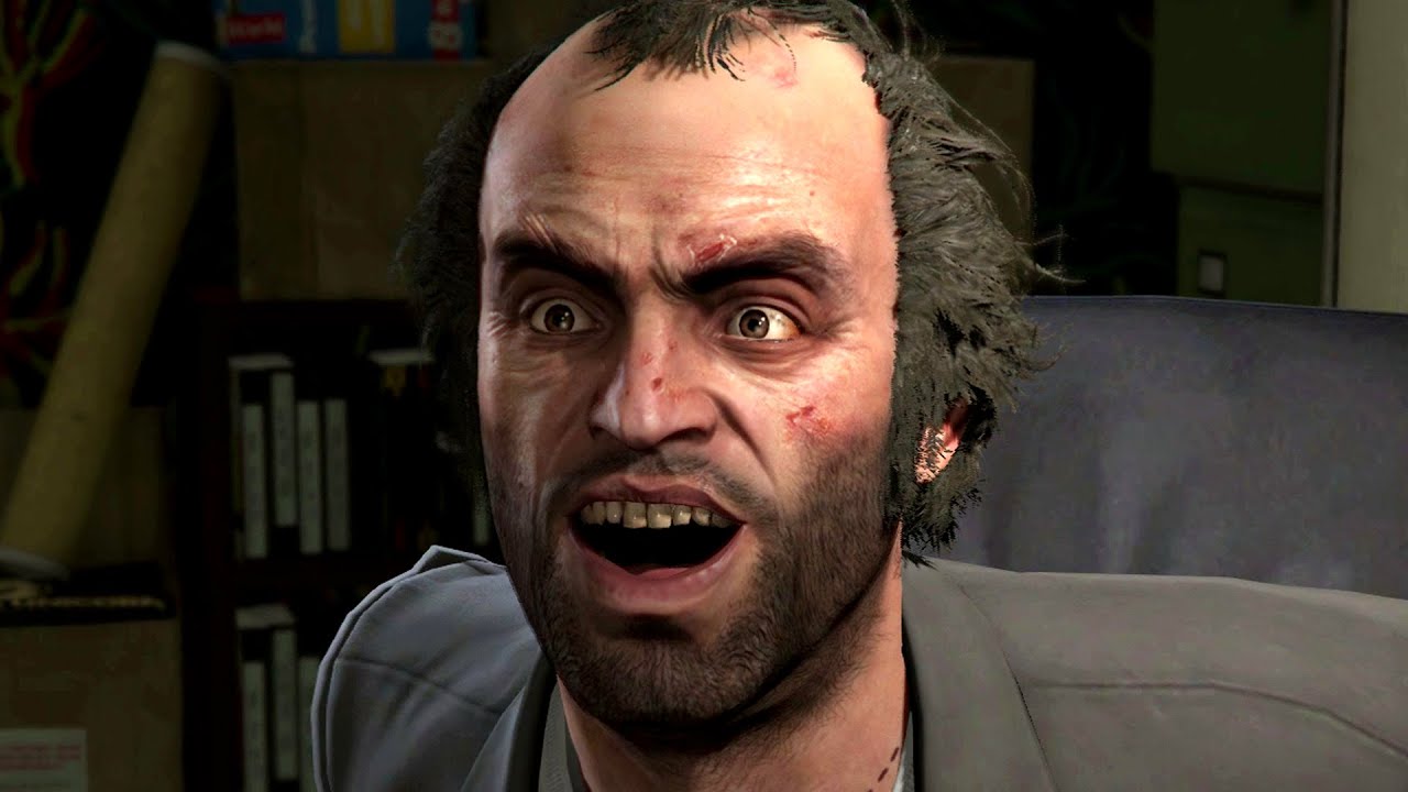 GTA 5 - Karma is a Bitch (Funny Bug)