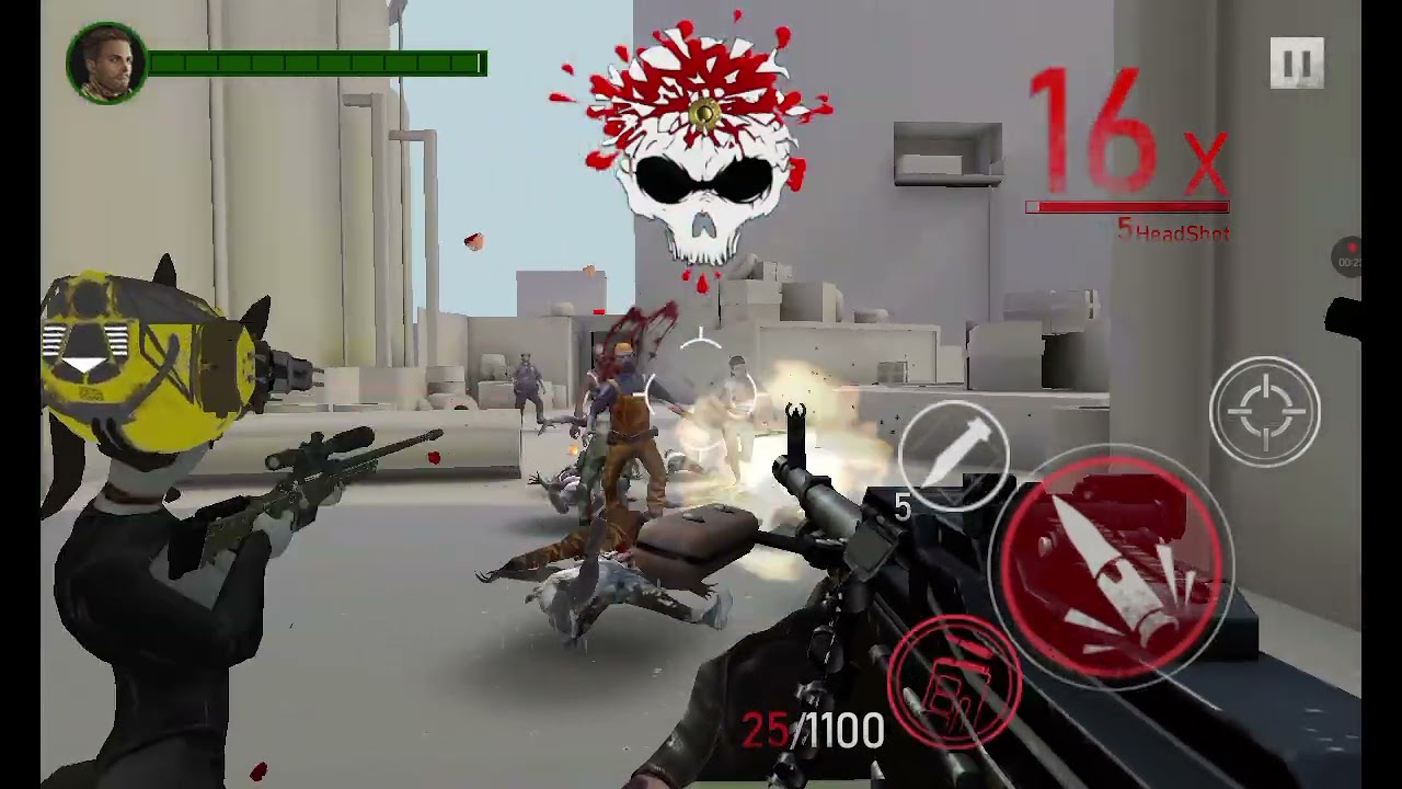 Zombie War the last survivor