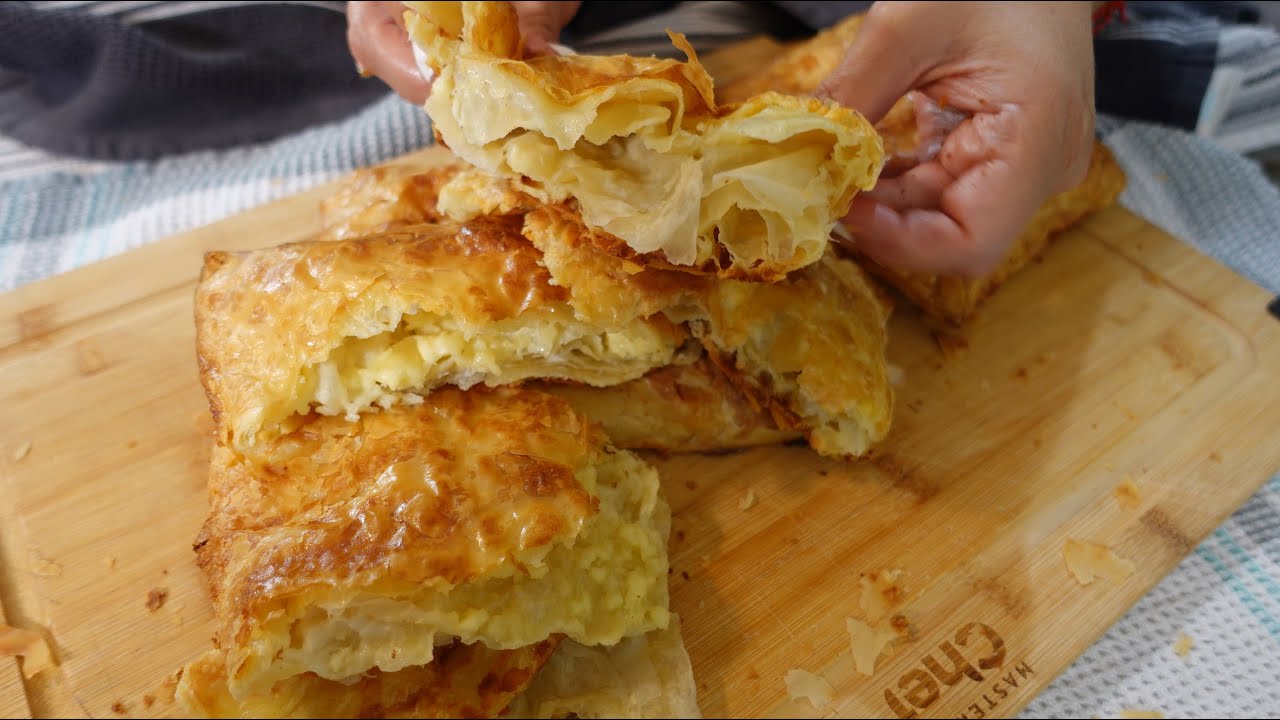 JEDNO JAJE  U SAMO 3 KORAKA  I DOBICETE NAJLEPSE PITICE SA SIROM - JUST 1 EGG FOR CHESSE PIE