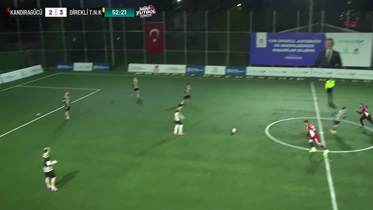KANDIRAGÜCÜ - DİREKLİ T.N.K | Kappa Mini Futbol Türkiye 2026 Kocaeli Açılış Sezonu | 10. Hafta
