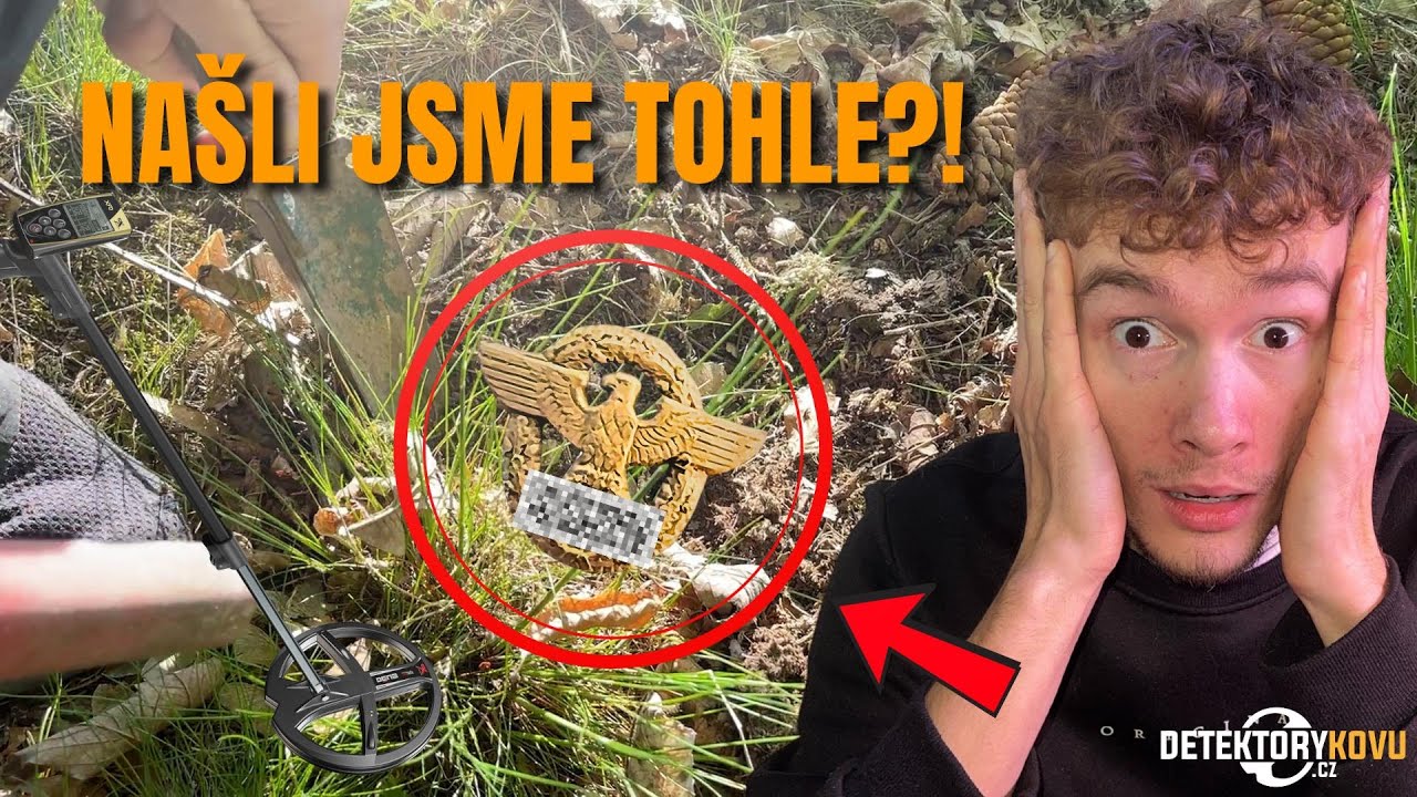 NAŠLI JSME ODZNAK Z DRUHÉ SVĚTOVÉ VÁLKY!