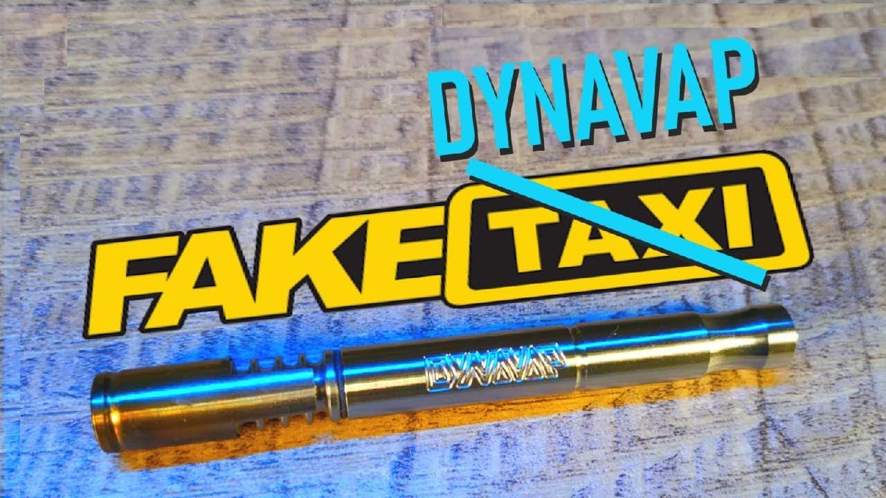 Фейковый DynaVap Vapcap M ОСТОРОЖНО подделка!