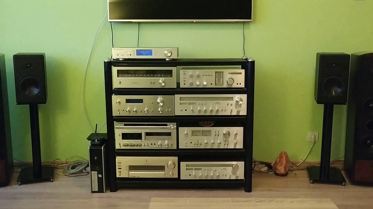Vintage amplifier :Sony TA-535