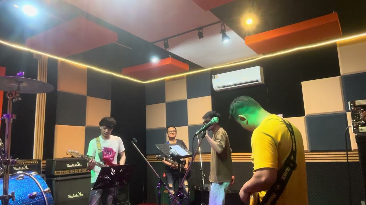 Cover คุกเข่า - Rosie band