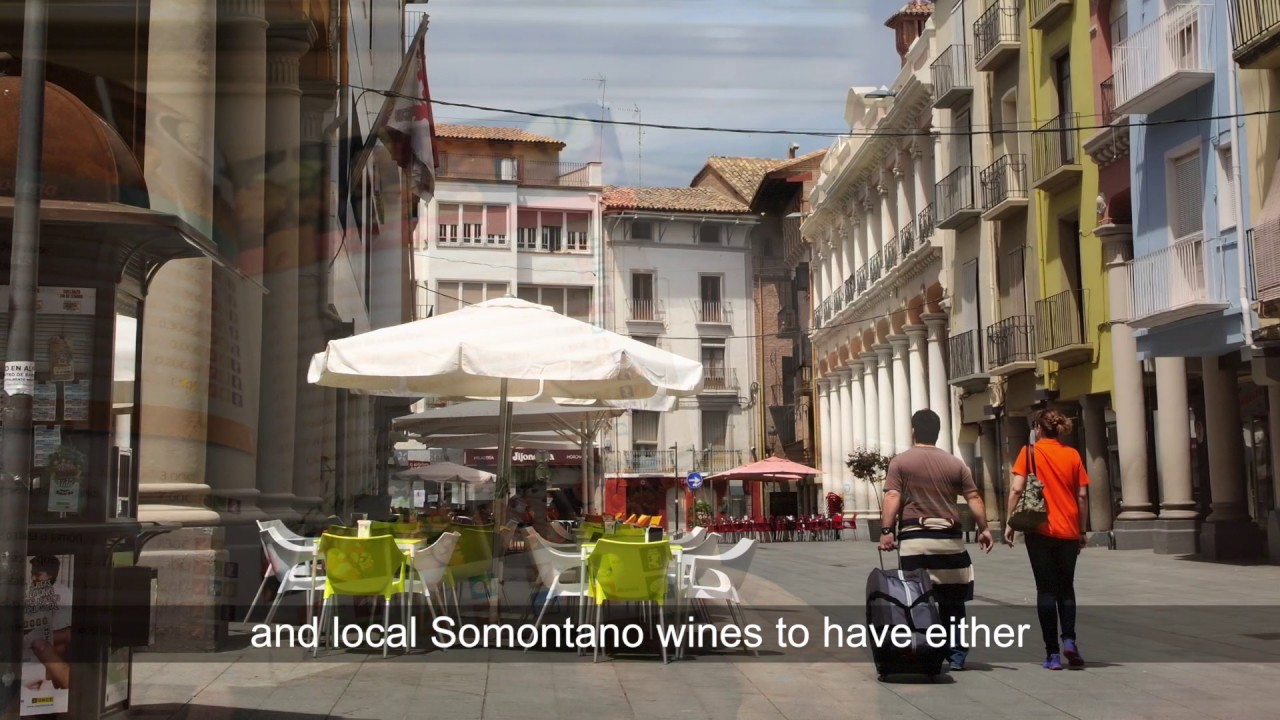 Gran Hotel Ciudad de Barbastro. Somontano. Vitis 4All. English Version