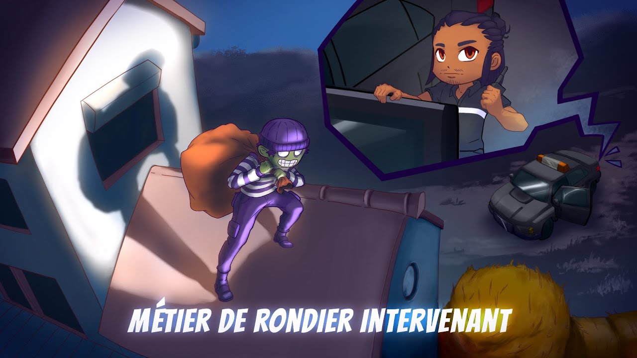 🚔 Le M&Eacute;TIER de RONDIER INTERVENANT - Salut la s&eacute;cu !