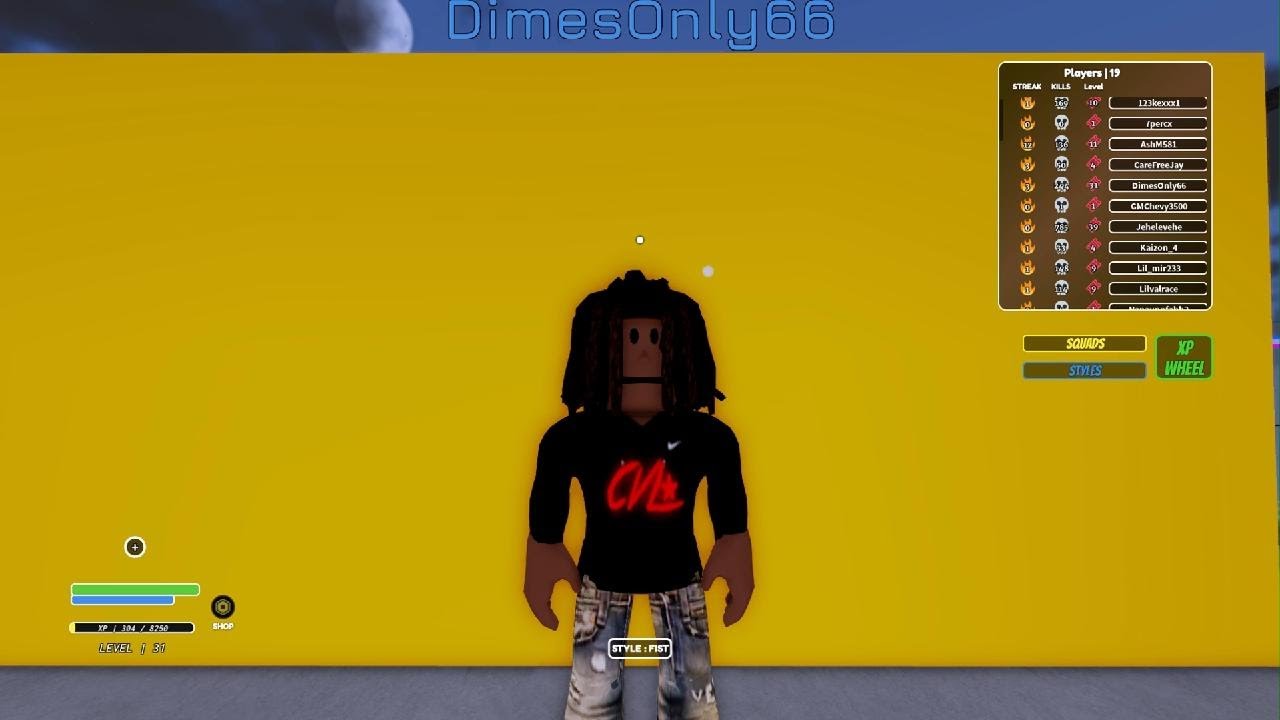 Catch a fade roblox.