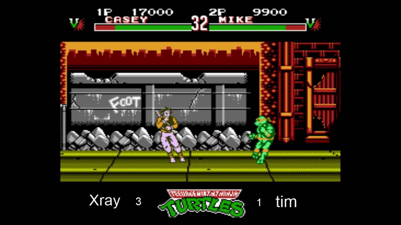 TMNT:TF - Турнир 