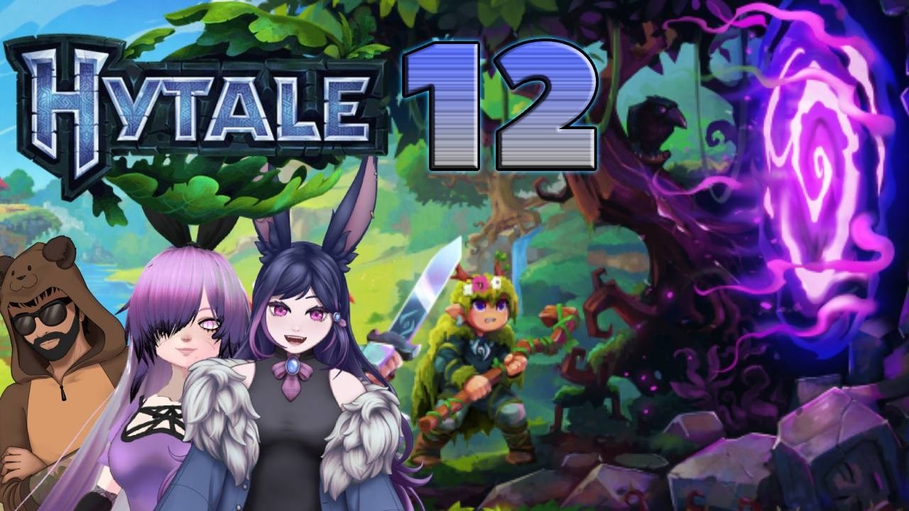 Hytale (Part 12: Returning To Delve The Depths) w/ @Keiparo & Nihang