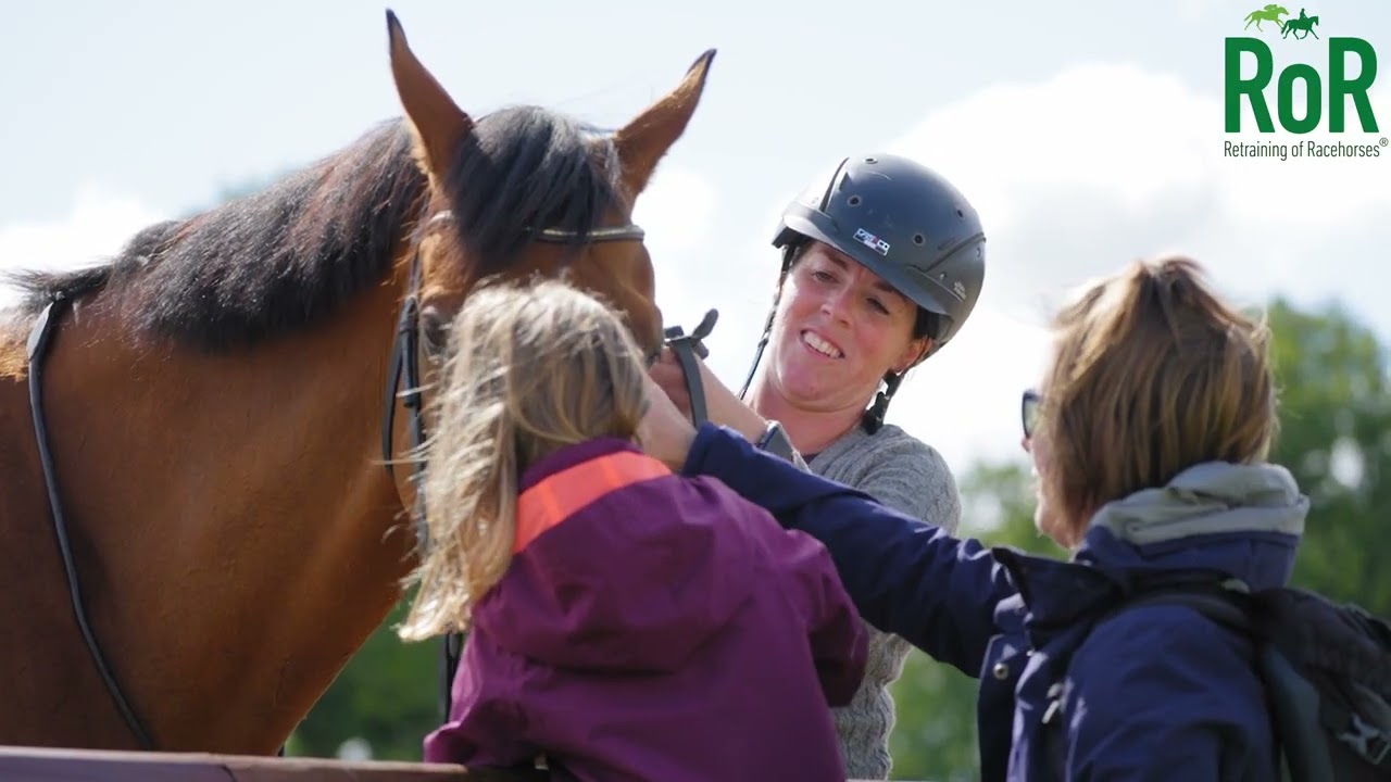 Louise Robson - The Sir Peter O’Sullevan Charitable Trust RoR Community Impact Award