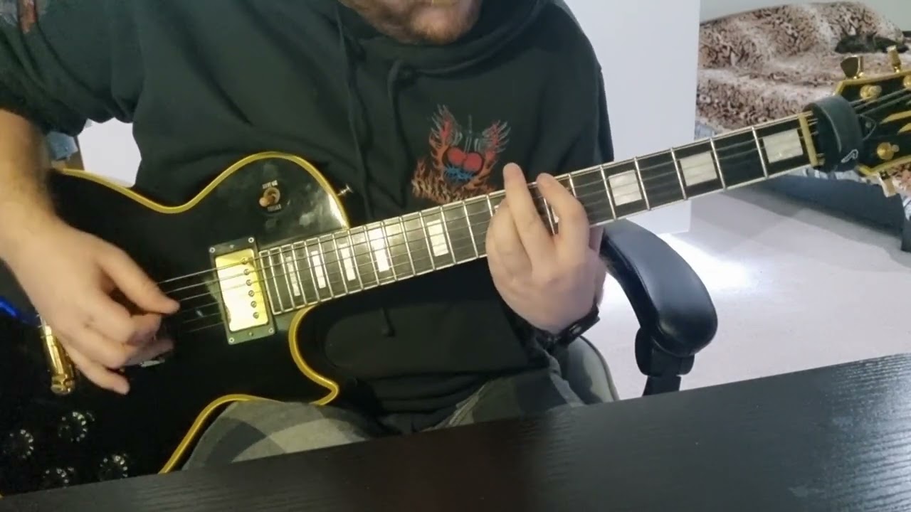 Billy Idol - Rebel Yell Cover