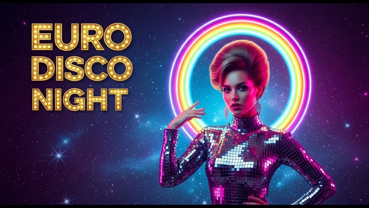 🎵 Italo Disco 80s & Modern Fusion | Late Night Drive Mix