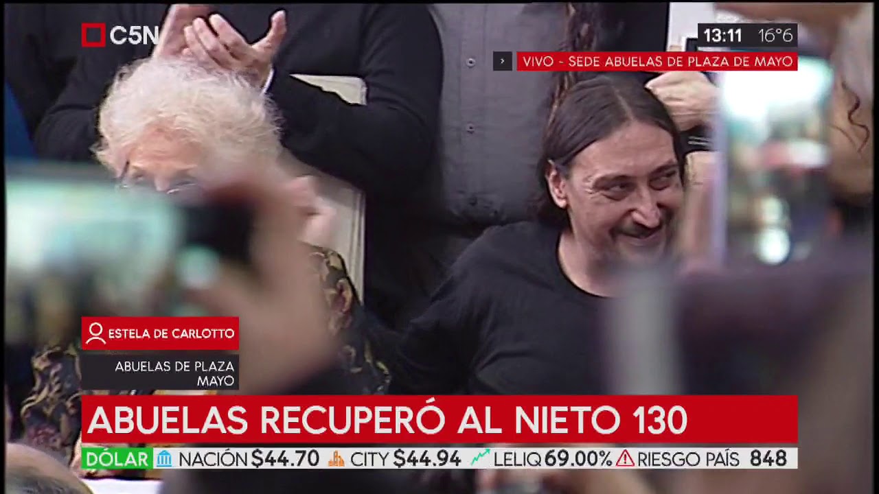 Abuelas recuperó al nieto 130