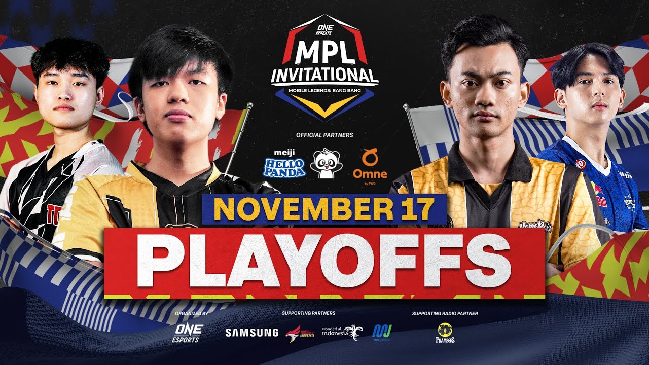 [ENGLISH] ONE Esports MPL Invitational 2023 | Day 3 | Playoffs