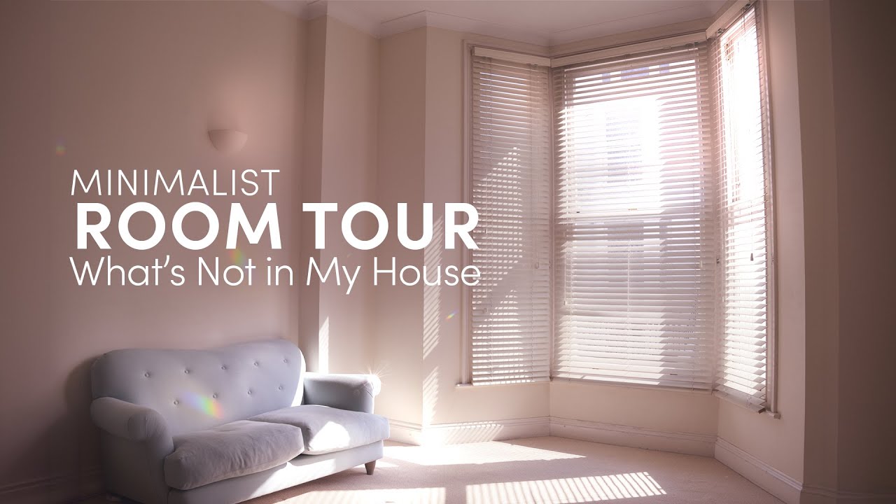 Minimalist Room Tour: Things I Don't Have at Home | Simplified Life for the Cost of Living in London