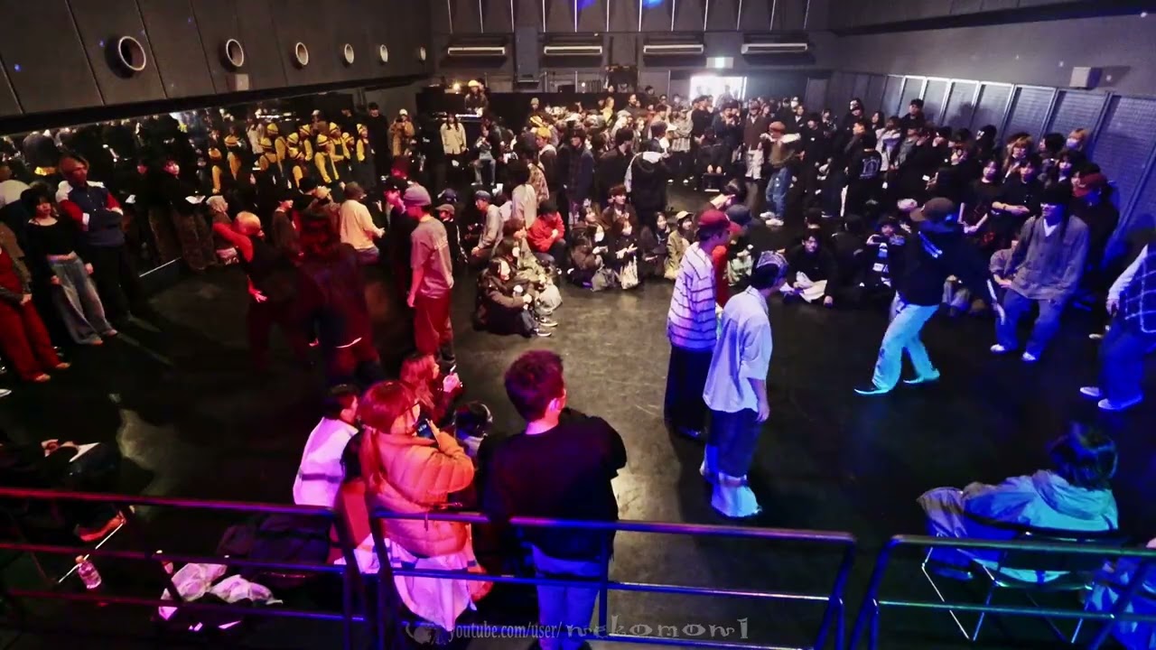 CREW BATTLE 1 祭演 vol.5 × ShiKiHiKu DANCE SHOWCASE&BATTLE