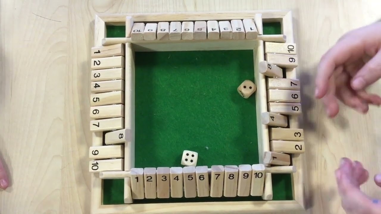 Shut the Box! How to Play