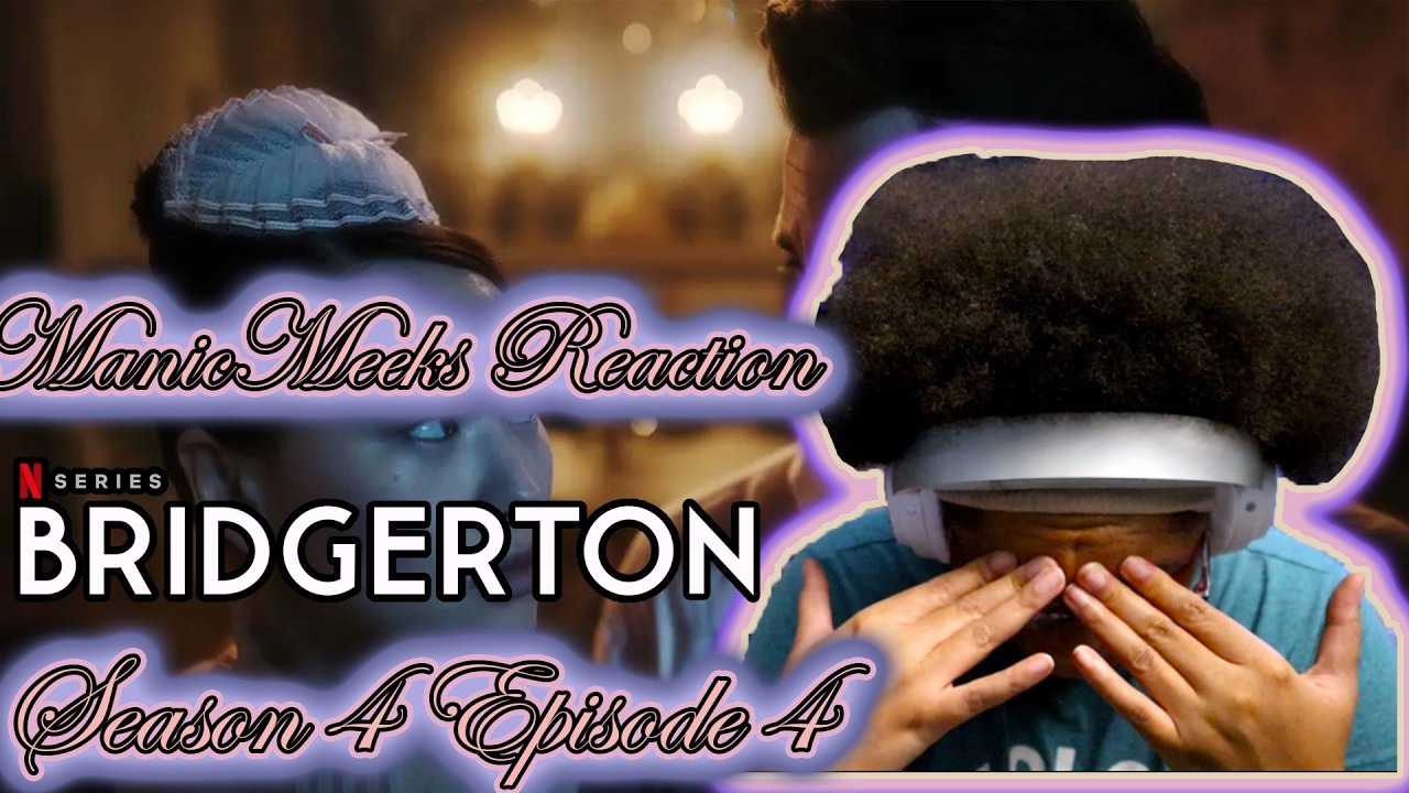I KNOW YOU F-ING LYING, BENEDICT! | Bridgerton Season 4 Episode 4 Reaction!