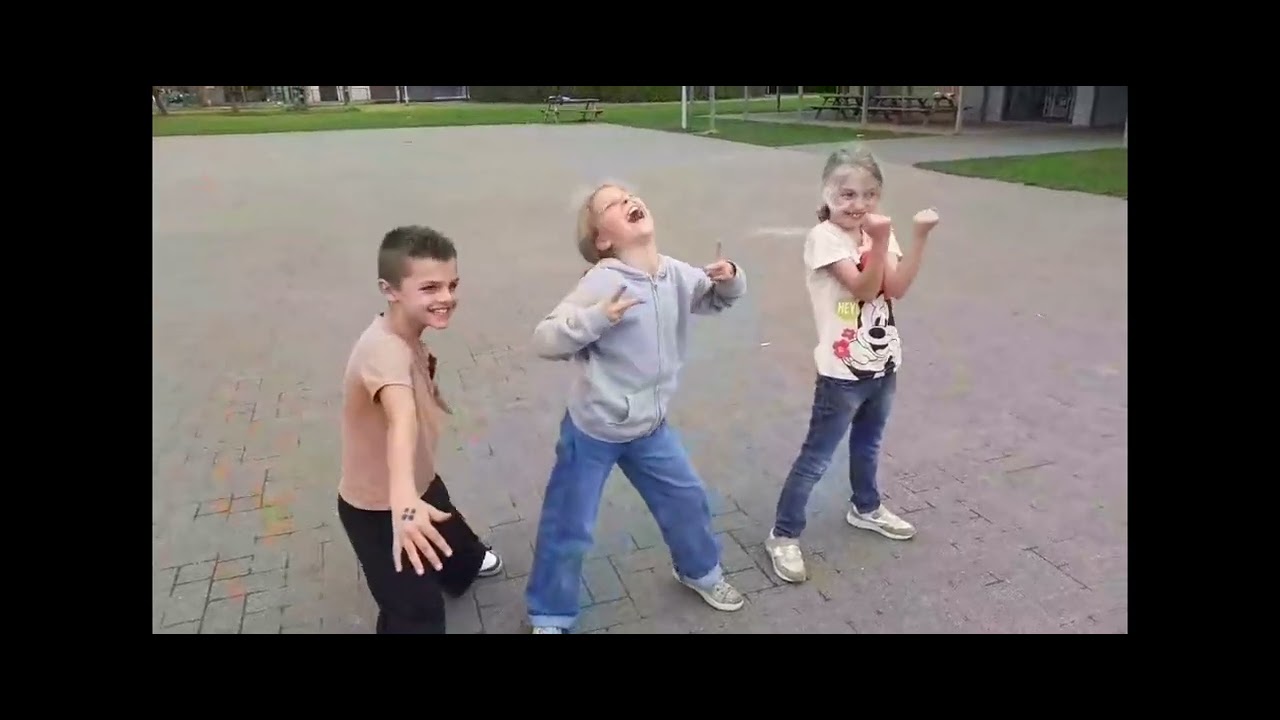 Konkelgoed, 3de leerjaar, kies kleur tegen pesten.