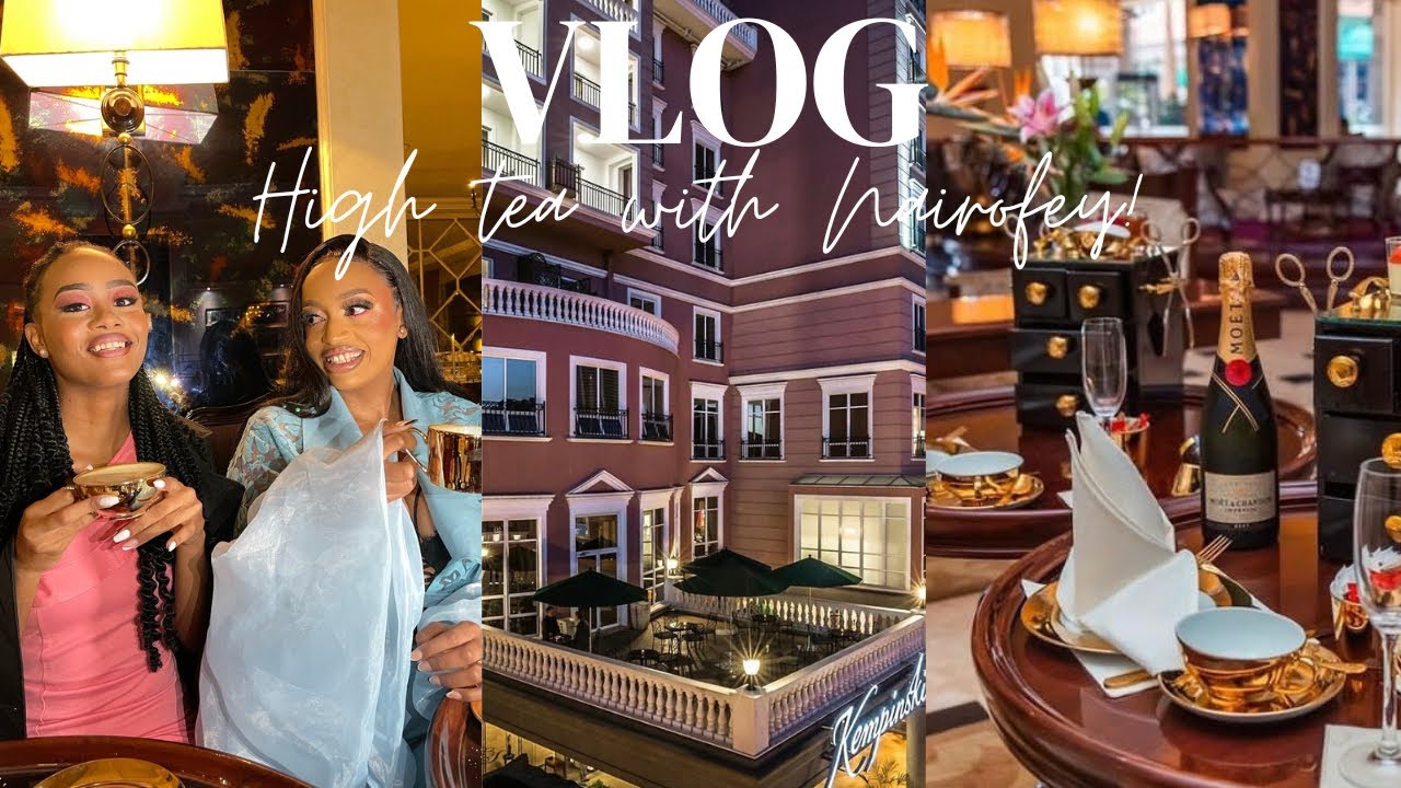 Чаепитие в вилле Kempinski Villa Rosa с Найрофей! Видеоблог💗
