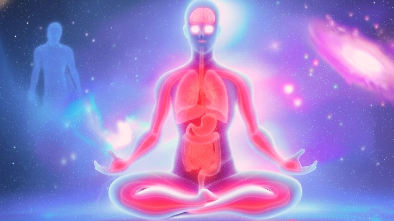 432hz + 528hz + 963hz - Stress and Anxiety | Spiritual Awakening, Whole Body Renewal