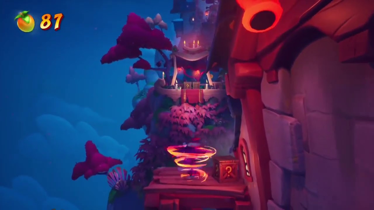 Crash Bandicoot 4: All BOXES and HIDDEN GEMS - Tranquility Falls