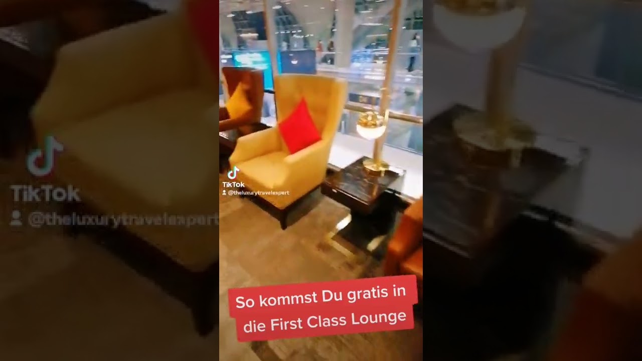 So kommst Du gratis in die First Class Lounge | Der HON PrivateJet Shorts