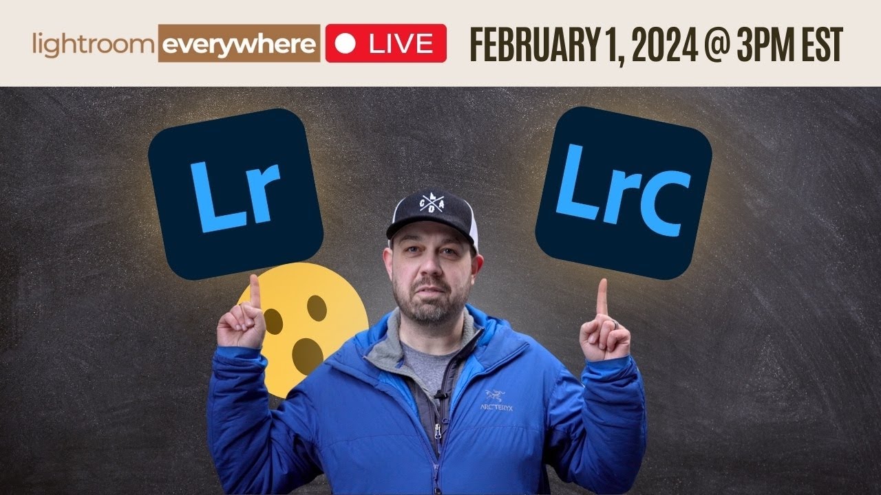 THE EASIEST Way To Switch From Lightroom Classic to Lightroom Cloud (Desktop + Mobile)