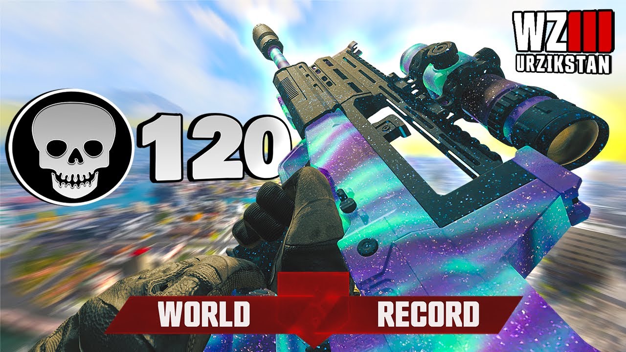 *120 KILLS* Quads World Record on Urzikstan Warzone 🤯
