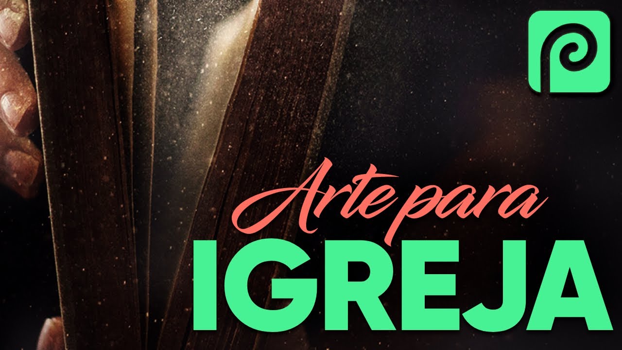 COMO CRIAR UMA ARTE PARA IGREJA